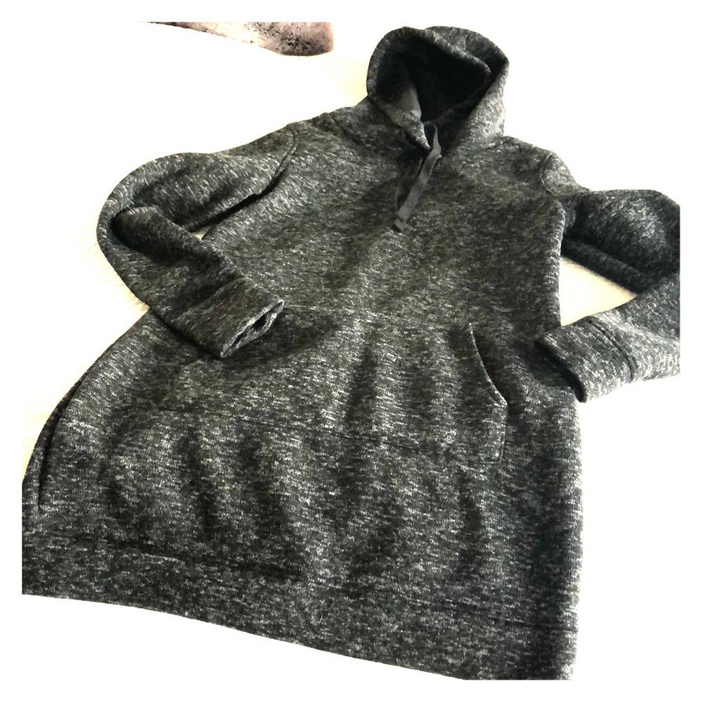 Fabletics hooded sweatshirt dress NWOT